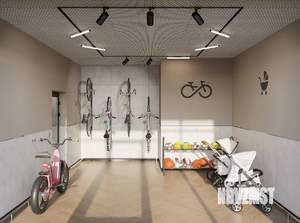 1-к квартира, вторичка, 38м2, 23/25 этаж