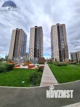 1-к квартира, сданный дом, 39м2, 16/25 этаж