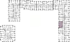 2-к квартира, вторичка, 53м2, 3/23 этаж