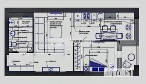 2-к квартира, вторичка, 50м2, 14/26 этаж