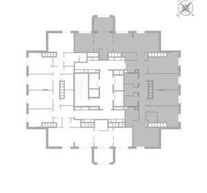1-к квартира, вторичка, 82м2, 17/17 этаж