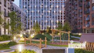 3-к квартира, вторичка, 76м2, 5/14 этаж