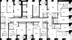 1-к квартира, вторичка, 38м2, 4/20 этаж