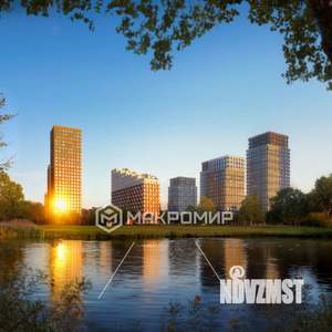 3-к квартира, строящийся дом, 71м2, 6/12 этаж