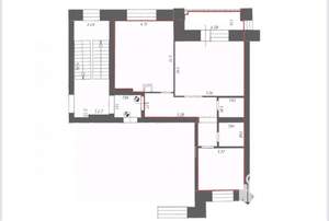 2-к квартира, вторичка, 67м2, 5/5 этаж