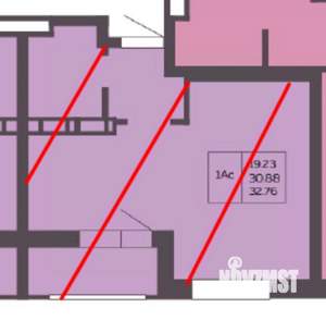 Студия квартира, сданный дом, 31м2, 3/10 этаж