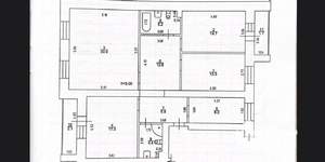 3-к квартира, вторичка, 113м2, 2/8 этаж