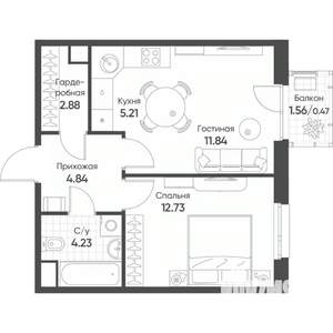 Фото квартиры на продажу (1)
