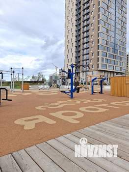 1-к квартира, вторичка, 39м2, 16/25 этаж