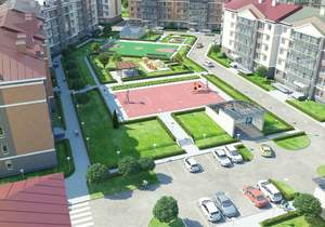 1-к квартира, вторичка, 42м2, 3/5 этаж