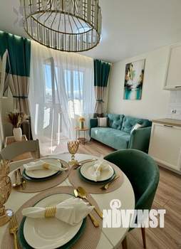 1-к квартира, вторичка, 43м2, 13/16 этаж