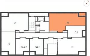 3-к квартира, вторичка, 96м2, 8/24 этаж