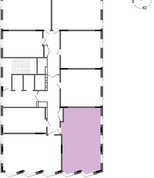 3-к квартира, вторичка, 69м2, 9/14 этаж