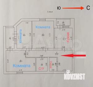 3-к квартира, вторичка, 125м2, 3/6 этаж