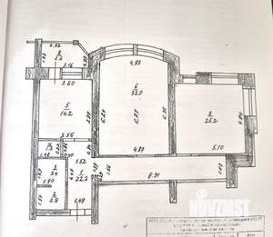 2-к квартира, вторичка, 101м2, 5/6 этаж