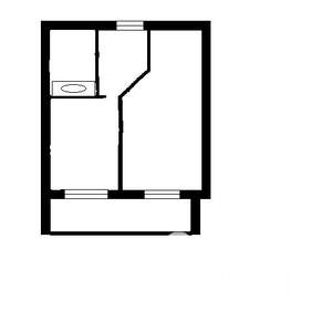 1-к квартира, вторичка, 36м2, 6/10 этаж