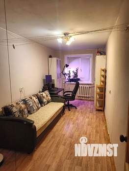 2-к квартира, вторичка, 44м2, 1/5 этаж