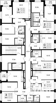 2-к квартира, вторичка, 49м2, 4/8 этаж