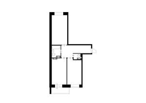3-к квартира, вторичка, 69м2, 1/9 этаж