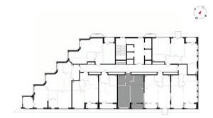 2-к квартира, вторичка, 50м2, 19/23 этаж