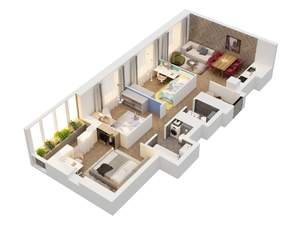 3-к квартира, вторичка, 74м2, 8/13 этаж