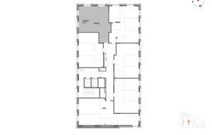 3-к квартира, строящийся дом, 66м2, 4/14 этаж