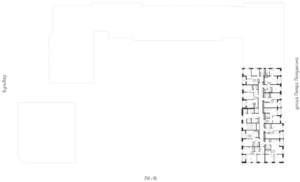 2-к квартира, вторичка, 51м2, 23/23 этаж