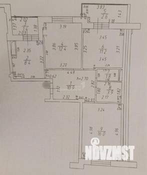 3-к квартира, вторичка, 68м2, 9/12 этаж