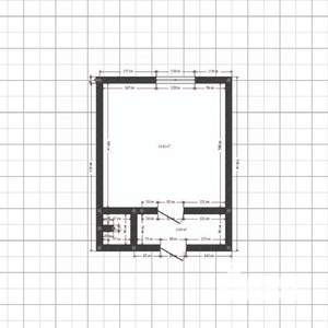 Студия квартира, вторичка, 20м2, 4/9 этаж