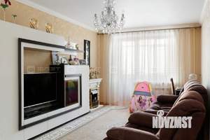 2-к квартира, вторичка, 77м2, 2/9 этаж