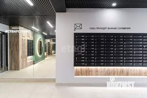 3-к квартира, вторичка, 68м2, 24/25 этаж