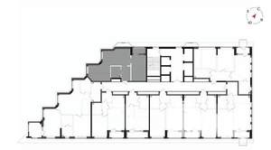 2-к квартира, вторичка, 58м2, 18/23 этаж