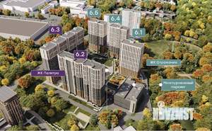 1-к квартира, вторичка, 31м2, 19/25 этаж