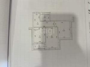 2-к квартира, вторичка, 50м2, 12/19 этаж
