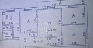 3-к квартира, вторичка, 66м2, 5/9 этаж