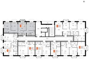 3-к квартира, вторичка, 79м2, 12/14 этаж