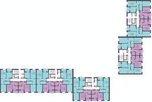 2-к квартира, вторичка, 64м2, 3/17 этаж