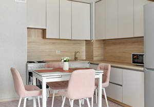 1-к квартира, вторичка, 34м2, 7/9 этаж