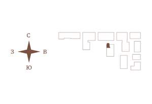 1-к квартира, вторичка, 64м2, 2/7 этаж