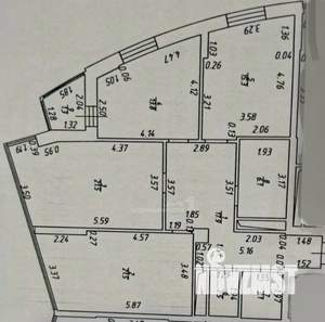 3-к квартира, вторичка, 104м2, 4/24 этаж