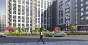 2-к квартира, вторичка, 55м2, 4/10 этаж