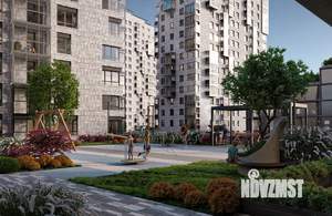 2-к квартира, строящийся дом, 71м2, 14/19 этаж