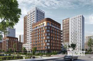 2-к квартира, вторичка, 67м2, 4/23 этаж