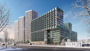 1-к квартира, вторичка, 44м2, 4/25 этаж