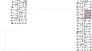 2-к квартира, вторичка, 67м2, 12/23 этаж