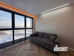 1-к квартира, вторичка, 46м2, 16/20 этаж