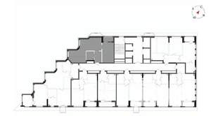 2-к квартира, вторичка, 58м2, 20/23 этаж