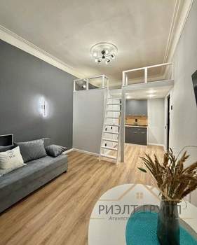 Студия квартира, вторичка, 18м2, 1/2 этаж