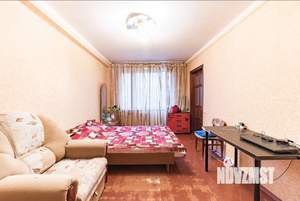 3-к квартира, вторичка, 51м2, 5/5 этаж