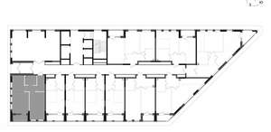 2-к квартира, вторичка, 52м2, 2/23 этаж